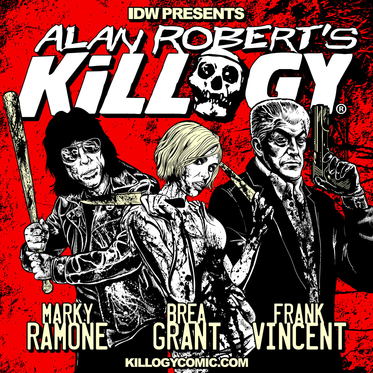 Marky Ramone Comic